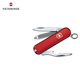 維氏（VICTORINOX）【微瑕慎拍】瑞士軍刀戶外10項(xiàng)功能水果刀多功能刀折疊刀 司號(hào)員0.6163-012.6