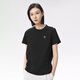 FJALLRAVEN北極狐2025春夏新款女士戶外運(yùn)動(dòng)輕量徒步上衣短袖T恤012512096 550黑色 M 【AM-165/88A】