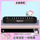 Hello Kitty汽車臨時停車手機號碼牌挪車電話牌擺件車上車載隱藏式移車牌女 凱蒂貓 經(jīng)典黑【6組數(shù)字】