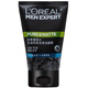 歐萊雅（LOREAL）洗面奶男士火山巖泥控油祛痘去黑頭角質(zhì)補水保濕早晚套裝 碳爽冰感100ml