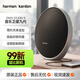 哈曼卡頓 Onyx Studio9 音樂星環(huán)9代戶外便攜藍牙音箱簡約風家用電腦音響暖房禮物二手音響 黑色99成新