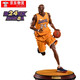 智宙科比NBA籃球黑曼巴科比紀念品湖人kobe擺件模型 科比