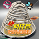 AKW 艾克文蒼蠅蟑螂蚊子克星蒼蠅盤蚊香飯店廚房酒店養(yǎng)殖場(chǎng)滅蚊蠅蟑螂臭蟲 20盤+1個(gè)接灰盤