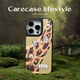 CARE CASE黑框動(dòng)物紋手機(jī)殼 適用于蘋(píng)果iPhone 16 15 14 13 Pro Max 長(zhǎng)頸鹿紋奶牛紋 原創(chuàng)設(shè)計(jì) 可愛(ài)立體印花 黑框立體長(zhǎng)頸鹿紋創(chuàng)意手機(jī)殼 iPhone 16 Pro