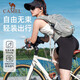 駱駝（CAMEL）【蜜蜂包】戶外騎行徒步登山包旅游輕便爬山背包運動雙肩包4633