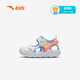 安踏兒童涼鞋嬰童2025年夏季魔術(shù)貼透氣八爪魚(yú)包頭沙灘鞋A322320066H
