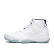 耐克（NIKE）男鞋 AIR JORDAN 11 RETRO AJ11男子實戰(zhàn)訓(xùn)練運動籃球鞋 CT8012-104 42.5