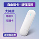科雷貓可插卡隨身WIFI上網(wǎng)無(wú)線廣電4G網(wǎng)絡(luò)移動(dòng)USB車載4G便攜sim卡路由器 【只插卡/雙網(wǎng)】支持聯(lián)通電信 4G/只能插卡/無(wú)套餐/插電使用