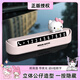Hello Kitty汽車臨時停車手機號碼牌挪車電話牌擺件車上車載隱藏式移車牌女 凱蒂貓 西柚粉【6組數(shù)字】