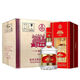 五糧液（WULIANGYE）總廠生產(chǎn) 東方嬌子 52度 濃香型白酒 聚會 婚宴 送禮 商務(wù)宴請 52度 500mL 6瓶 東方嬌子醇柔醇品箱
