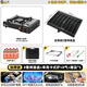 香腸淀粉腸8管擺攤商用烤腸盤脆皮烤腸機家用便攜式帶油槽烤腸盤 8管+單用卡式爐+8氣+贈