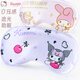 Hello Kitty兒童眼罩睡眠專(zhuān)用女童夏季冰絲遮光午睡學(xué)生睡覺(jué)卡通美樂(lè )蒂庫洛米 酷洛米  FS-9055-1個(gè)（無(wú)冰袋） 適合5歲-成人