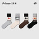 PRIMEET派米 羊毛襪女春秋加厚日系中筒襪2025新款秋冬卡通襪子