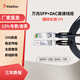 兮克萬兆SFP+DAC高速線纜萬兆10G線纜堆疊直連銅纜1/3/5M DAC線纜SKM-10G-DAC 1米
