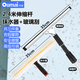 歐嘜擦玻璃神器玻璃刮水器保潔清洗玻璃工具擦窗器伸縮桿玻璃擦清潔器 玻璃刮+抹水器+2.4米伸縮桿【3件套】
