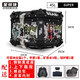 星騎俠裂行pcx160摩托車(chē)尾箱uy125uu鋁合金尾箱巧格i電動(dòng)車(chē)小牛n1后備箱 45SUPER+內襯+靠背+碳座