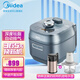 美的（Midea）電高壓鍋多功能祛脂濃香電壓力鍋自動(dòng)控壓高壓鍋預約定時(shí)一鍋雙膽0涂層內膽不沾內膽 線(xiàn)下同型號 MY-C5469F【祛脂濃香】 5L
