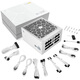 鑫谷（segotep）昆侖山海MU-1250G ATX3.1冰山版金牌全模電源（額定1250W/支持5090顯卡/智能啟停/白色壓紋線）