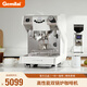 格米萊（Gemilai）騎士G3149咖啡機 家用商用意式半自動(dòng)咖啡機小家電意式濃縮 高性能雙鍋爐 【雙鍋爐雙壓力表】