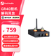 FOSI AUDIOFosiAudio GR40膽機(jī)前級音頻解碼器發(fā)燒級臺式藍(lán)牙解碼耳放一體機(jī) GR40