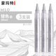 蒙瑪特(MontMarte)丙烯馬克筆咕卡丙烯筆防水手繪DIY兒童丙烯顏料銀色-3mm(圓頭3支裝)SX-MPN0181CN美育