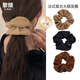 黎傾法式復古豬大腸發(fā)圈【3支】高馬尾丸子頭扎頭繩肥腸發(fā)繩皮筋皮套