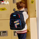 FILA【蝶翼】斐樂(lè )兒童雙肩背包男女小童減負小學(xué)生學(xué)院書(shū)包 傳奇藍-NV M