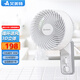 艾美特（AIRMATE） 壁掛空氣循環(huán)扇壁扇電風(fēng)扇家用壁掛式省電節能渦輪風(fēng)扇墻壁風(fēng)扇小型 10吋機械款