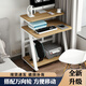 羅籍果迷你電腦桌小戶型家用臺(tái)式機(jī)書桌可移動(dòng)電腦臺(tái)雙層桌現(xiàn)代簡(jiǎn)約經(jīng)濟(jì) 主圖款