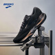 布魯克斯（BROOKS）男子緩震跑鞋追嵐Adrenaline GTS 24 黑色/金色 43 