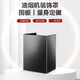 高端老板同款抽吸油煙機裝飾罩煙管擋板不銹鋼圍板風(fēng)管罩子定做 銀色0.3平以下