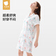 貝肽斯女士家居服套裝夏季可外穿兒童薄款休閑夏裝休閑親子裝睡衣