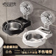 聽(tīng)見(jiàn)時(shí)光吸盤(pán)煙灰缸置物架廁所衛生間吸煙壁掛煙灰缸免打孔不銹鋼可拆洗白