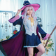 玩家小將魔女之旅伊蕾娜cos服周邊 魔法女巫巫女cos服動(dòng)漫套裝cos女服裝 伊蕾娜全套（含帽子+配飾）【誰(shuí)穿都可愛(ài)】 L
