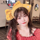 美麗公主 網(wǎng)紅同款少女可愛搞怪發(fā)箍女卡通胡蘿卜鯊魚恐龍頭箍洗臉化妝洗漱發(fā)帶韓國頭飾 6#黃魚