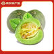 鳶語 現(xiàn)貨山東羊角蜜甜瓜 產(chǎn)地直發(fā) 香瓜 脆甜多汁新鮮水果現(xiàn)摘現(xiàn)發(fā) 綠寶甜瓜凈重2.25kg 中果