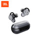 JBL真無(wú)線(xiàn)主動(dòng)降噪藍牙耳機T280TWS PRO 入耳式運動(dòng)耳機 雙耳立體聲 T280TWS PRO 灰黑