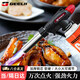 捷立（GeeLii）軟硬火噴火槍 燒烤燒豬毛噴火燒搶打火槍點(diǎn)火器氣罐噴火搶 80012