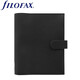 Filofax筆記本英國進(jìn)口高檔活頁(yè)手帳軟皮面簡(jiǎn)約商務(wù)辦公會(huì )議記錄日程禮品禮盒裝POP A5黑色029410伴手禮