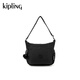 凱浦林【新年情人節禮物】kipling新背提包斜挎牛角包|GABBIE/GABB系列 GABB M-黑皮諾色