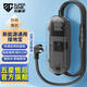 充精靈接地寶新能源電動(dòng)汽車(chē)免接地線(xiàn)寶適配于長(cháng)安糯玉米五菱宏光mini小馬奔騰吉利比亞迪 即充款[防水防塵] 電壓+電流 雙顯 1.5米(溫控+充滿(mǎn)自停+防漏電 )配收納袋