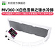 利民（Thermalright）FROZEN WARFRAME 360 WHITE ARGB寒冰裝甲 模塊化液晶方屏一體式水冷360白色 MV360-X雷神之錘 白色無(wú)風(fēng)扇版【3.5吋】
