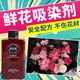 鮮花染色劑康乃馨蝴蝶蘭郁金香玫瑰花花藝吸色劑花瓣吸染著色上色 愛丁堡薄荷綠（300ML/瓶）