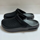 CORCS CROCS夏季洞洞鞋LiteRide克駱格三代防滑涼拖鞋男女情侶沙灘鞋休閑鞋 黑灰 42