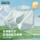 霞湖世家【莫代爾內(nèi)褲】25年春上新 莫代爾7A抑菌聚乳酸內(nèi)檔男士內(nèi)褲3條XL