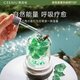 CEENIU 西尼優(yōu)香薰室內持久家用助睡眠晶石擴香石夜燈生日送教師節禮物盒女老師【莫奈花園丨舒緩助睡】寧神之石