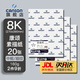 康頌法國康頌(CANSON)素描紙加厚速寫紙8k4k中粗細(xì)紋雙面紋理美術(shù)寫生紙繪畫紙彩鉛學(xué)生初學(xué)者速寫紙 8K 160g 康頌素描紙20張/包