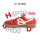 HAPPY BIRDS DAYhbdxWeFlower聯(lián)名德訓(xùn)鞋百搭休閑情侶款男女少年紅色經(jīng)典舒適百搭 少年紅 37