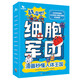 兒童漫畫人體科普百科啟蒙書 4冊 戰(zhàn)斗吧細胞軍團協(xié)和醫(yī)院林國樂教授審讀推薦 兒童生日禮物秒懂人體科普兒童日常生活健康小百科