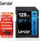 雷克沙（Lexar）sd卡 佳能尼康富士索尼相機內存卡 32G 64G 128G 256G 512G 1T高速卡 128GB 800X Pro 150MB/s 佳能、尼康、索尼、松下、富士通用內存卡